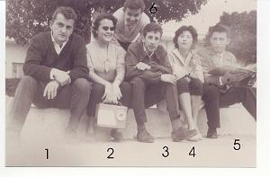 COLO AIN EL TURK LA MER ET LES PINS STAGE DES MONITEURS 1959 N02